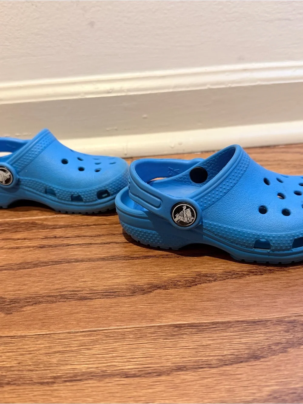 CROCS Kids Light Blue Classic Clog